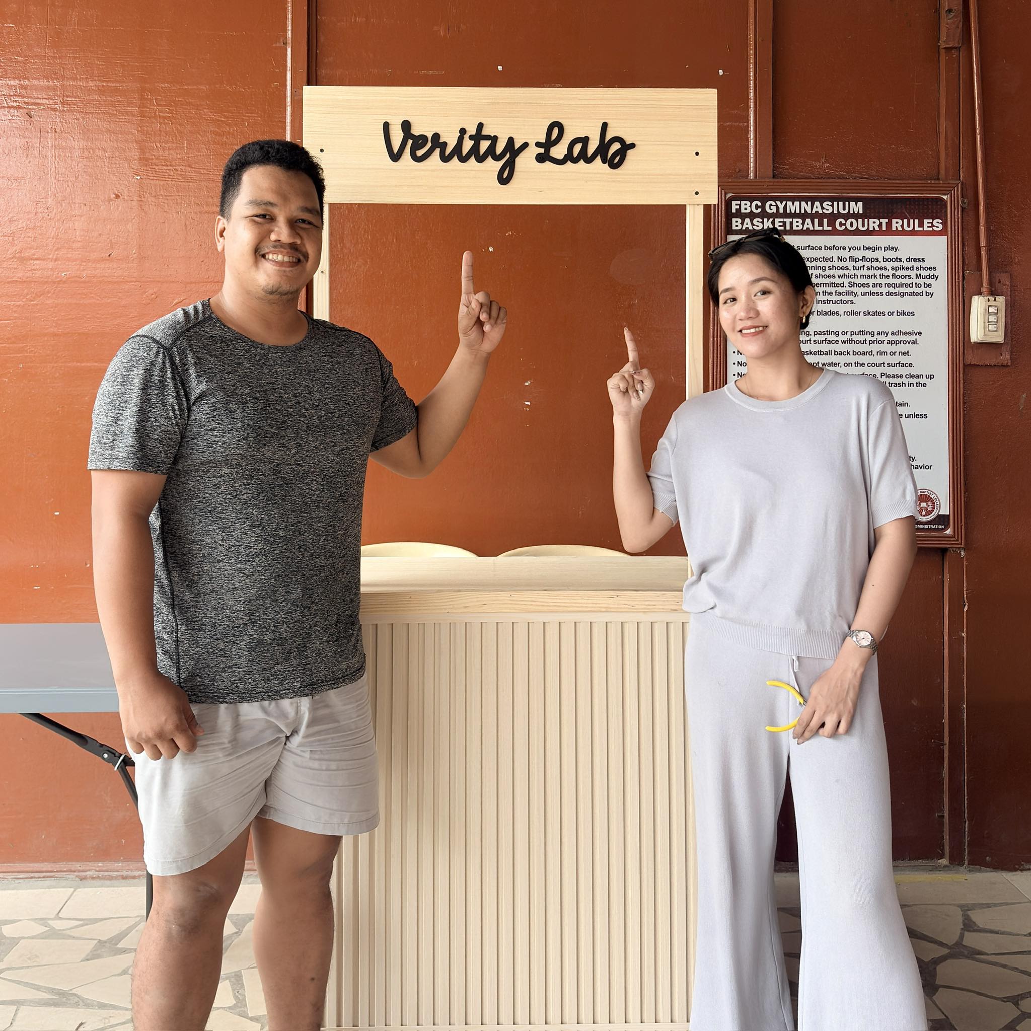 Verity Lab - 🎉 GOAL UNLOCKED! OUR FIRST EVER POP-UP BOOTH!... | Facebook