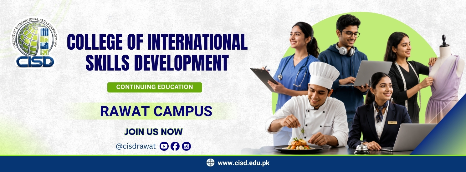 College of International Skills Development - Rawat | Islamabad