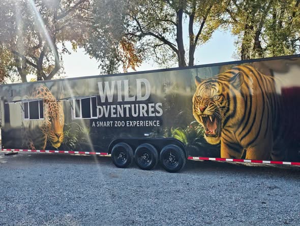 Wild Adventures zoo experience at Lowe's in Kalamazoo this Friday