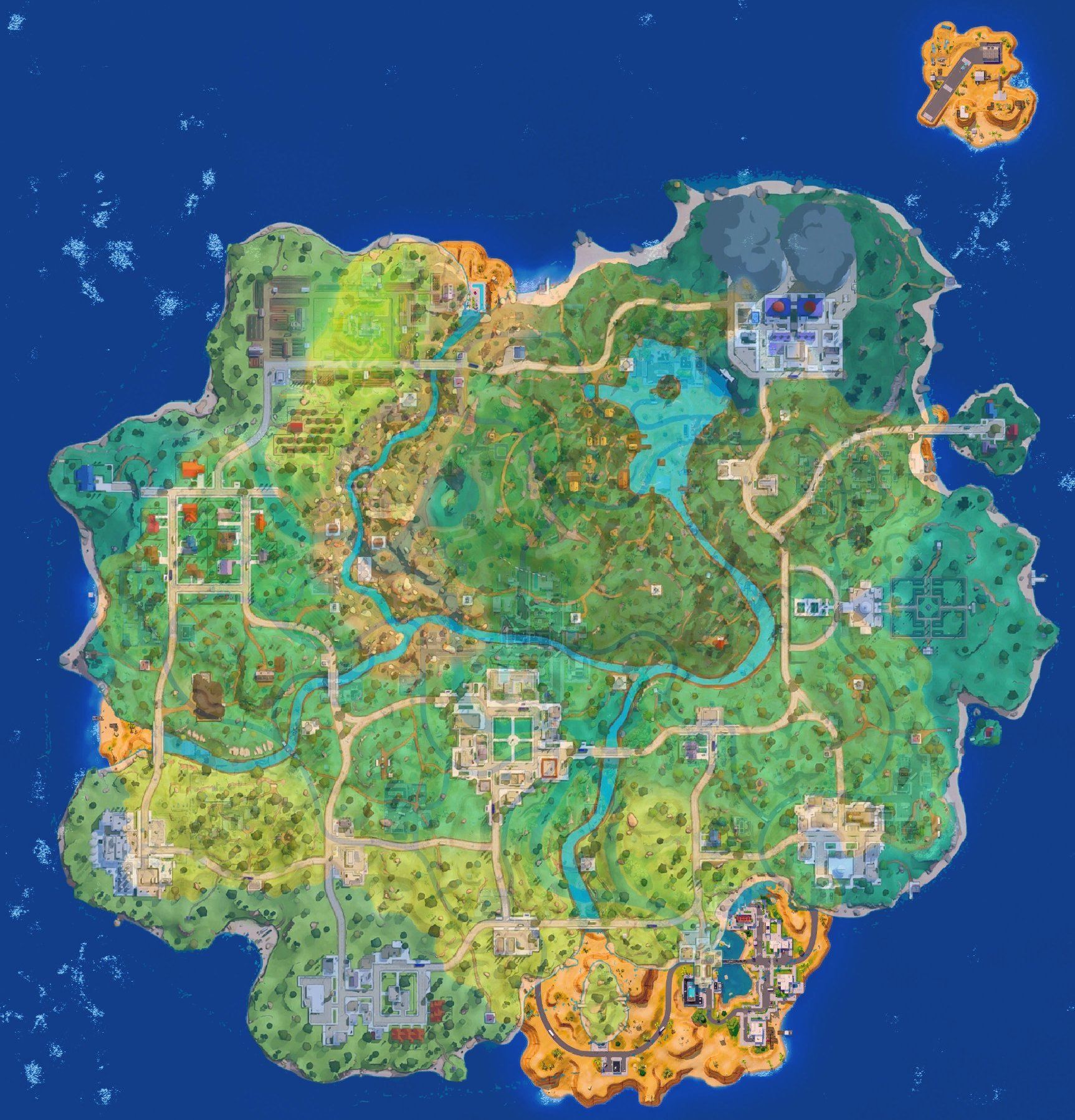Syem Jones - Estoy segura que el mapa de los Simpsons será... | Facebook