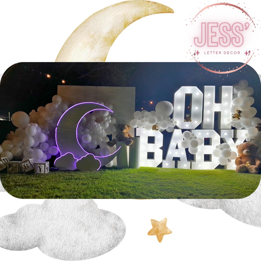 Jess' Letter Decor