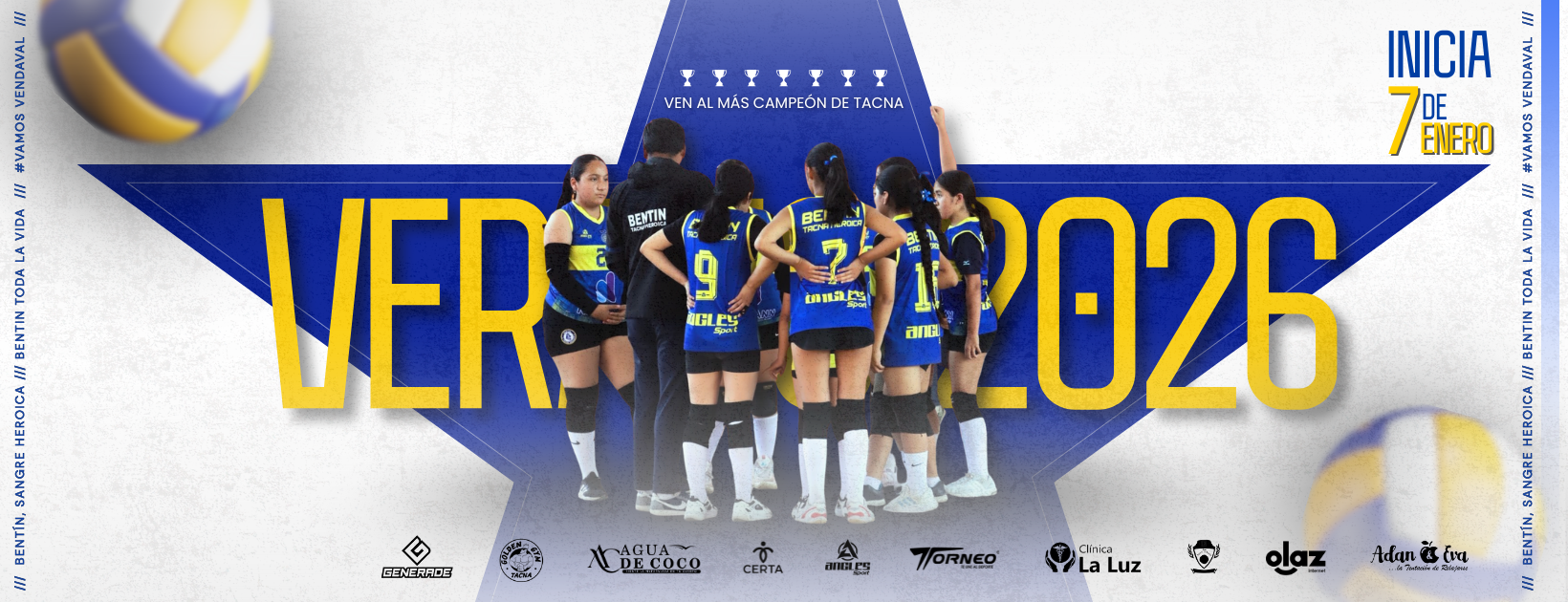 Voley Bentín Oficial | Tacna
