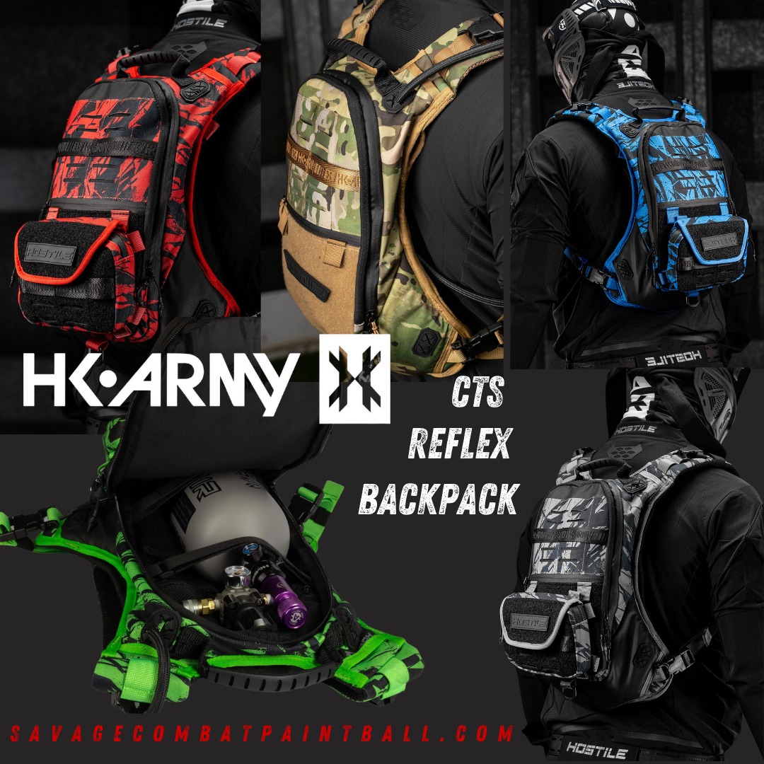 The CTS Reflex Backpack is a... - Savage Combat Paintball