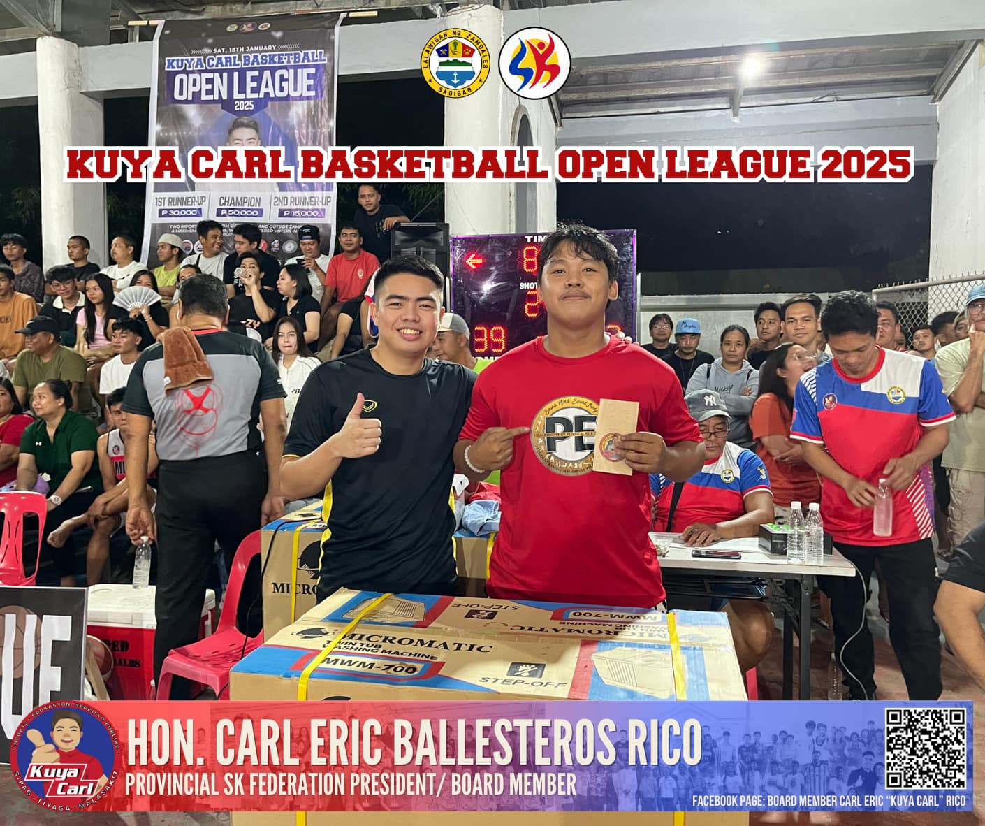 Carl Eric... - Carl Eric “Konsi Kuya Carl” Ballesteros Rico