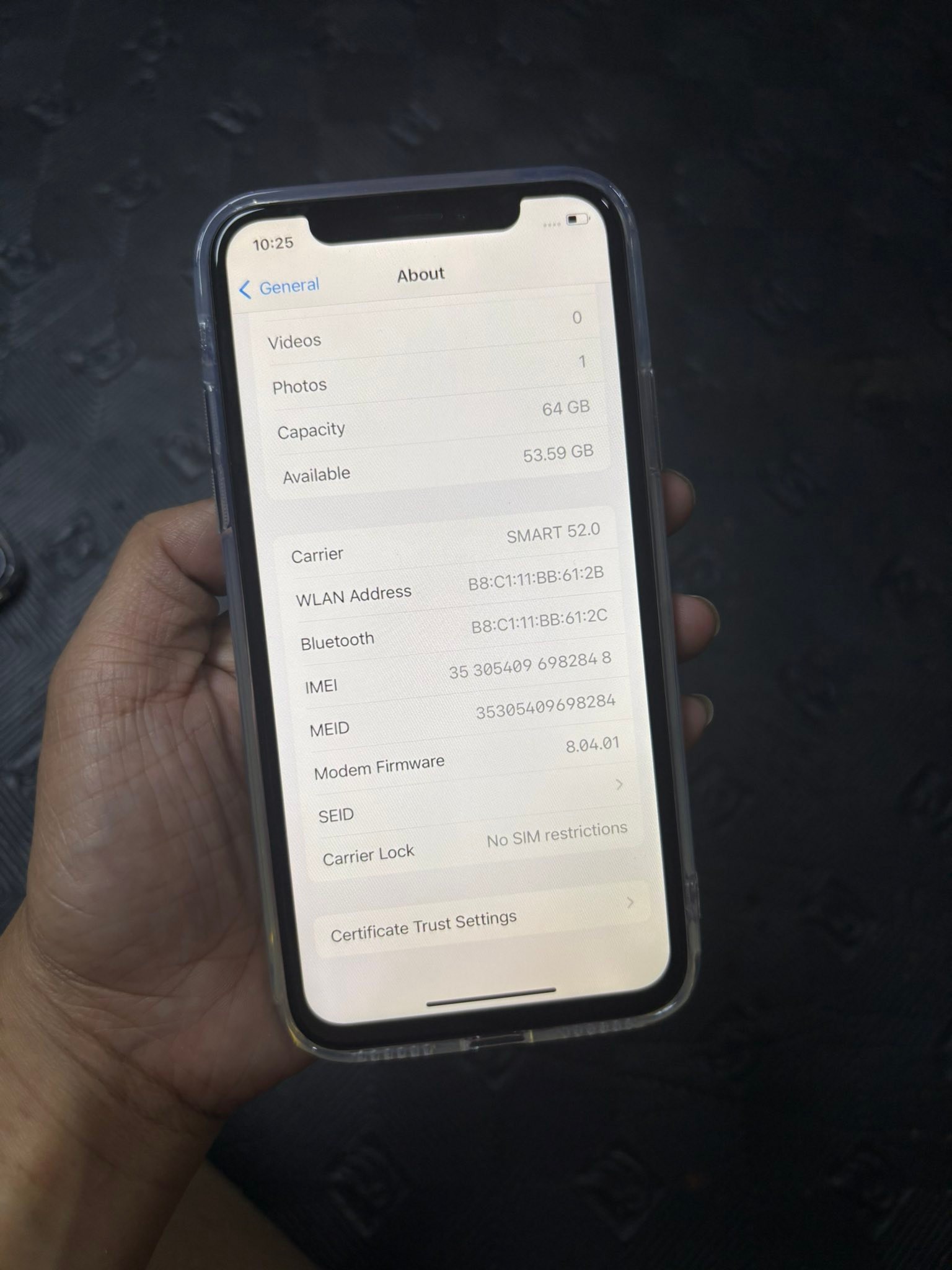 Iphone X 64gb