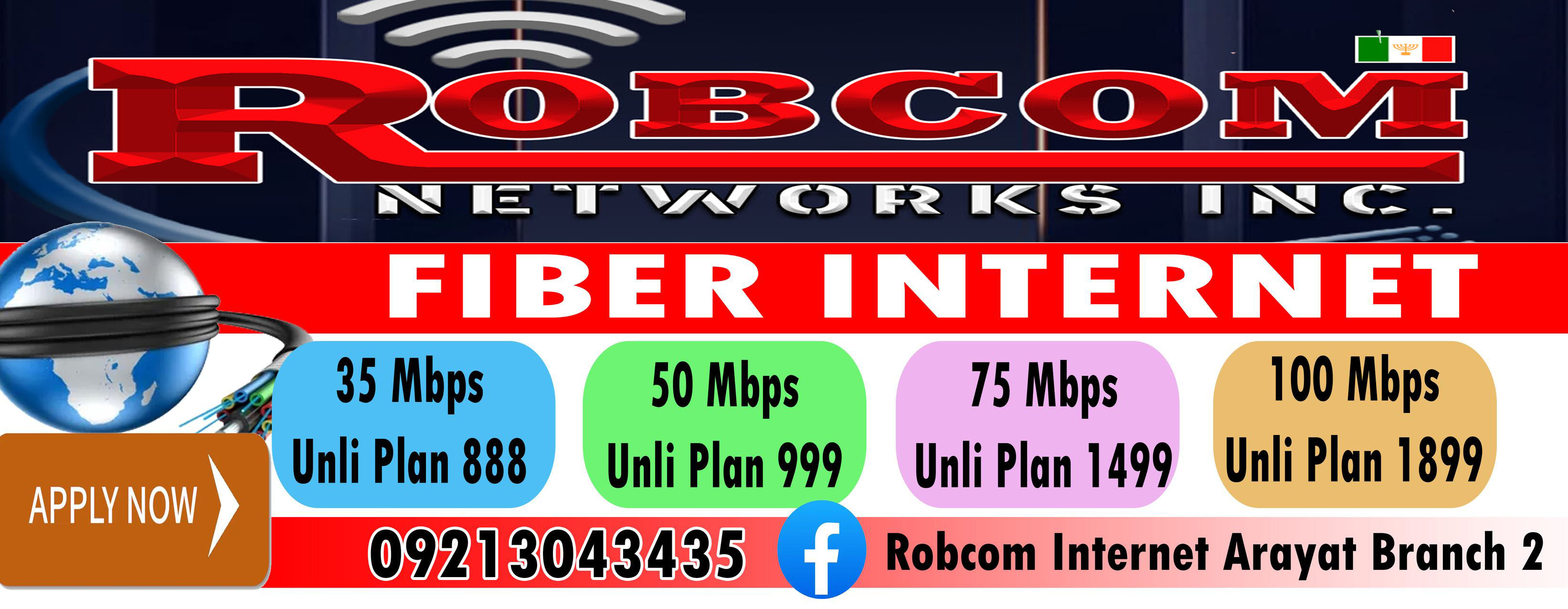 Robcom Internet Arayat | Arayat