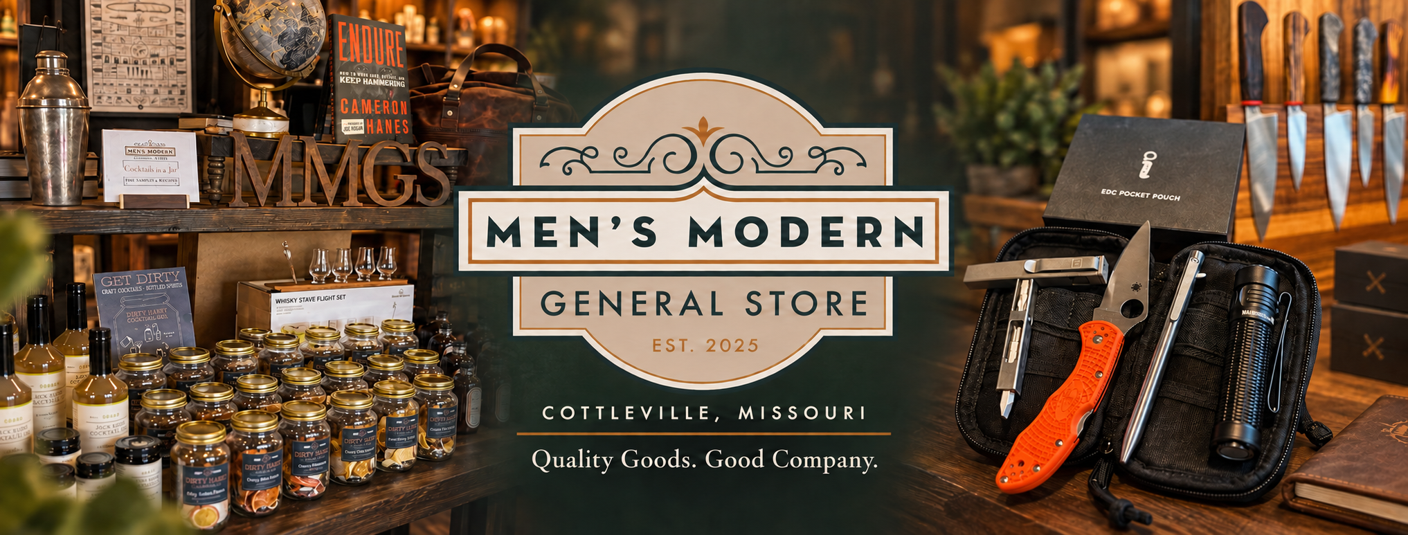Men's Modern General Store | Cottleville MO