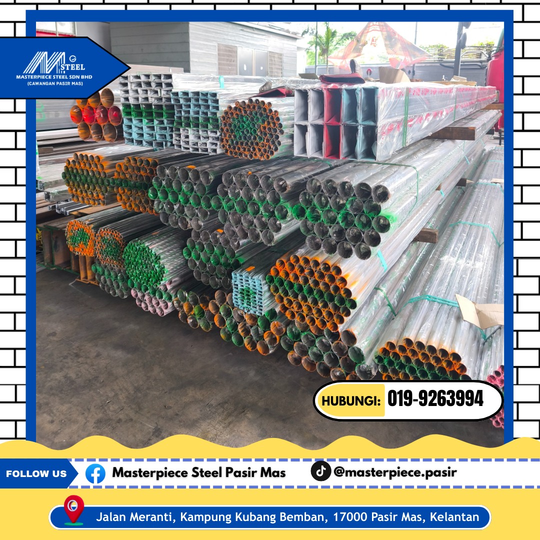Masterpiece Steel Pasir Mas | Pasir Mas