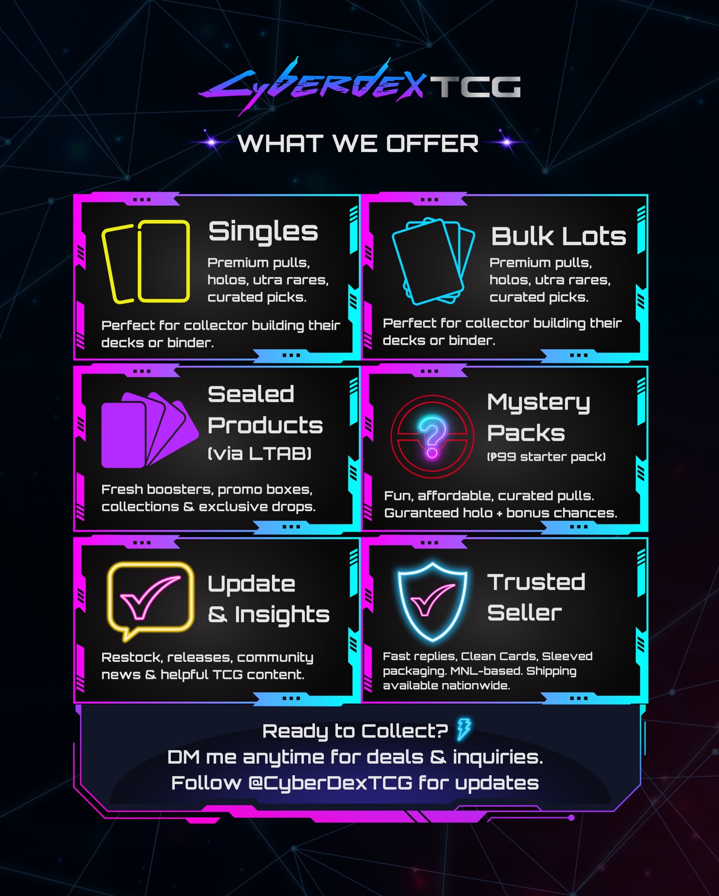 Cyber Dex TCG