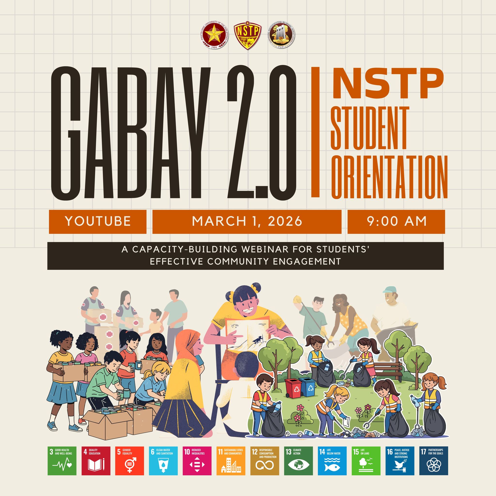 NSTP GABAY... - National Service Training Program - PUP NSTP | Facebook