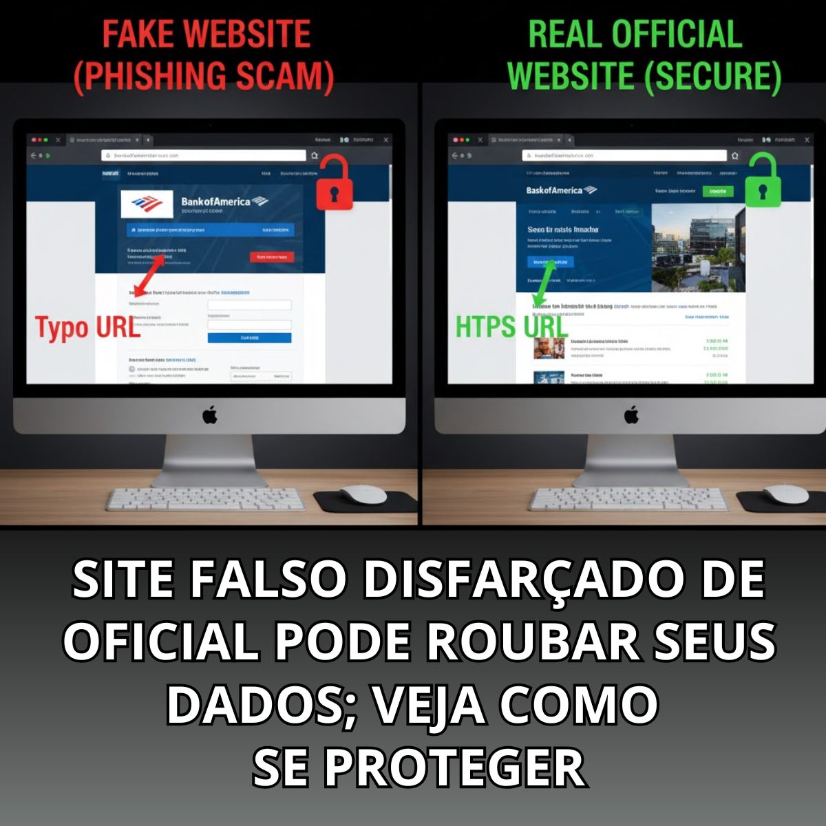 Trajetoriatop - Sites falsos que parecem oficiais podem roubar seus ...