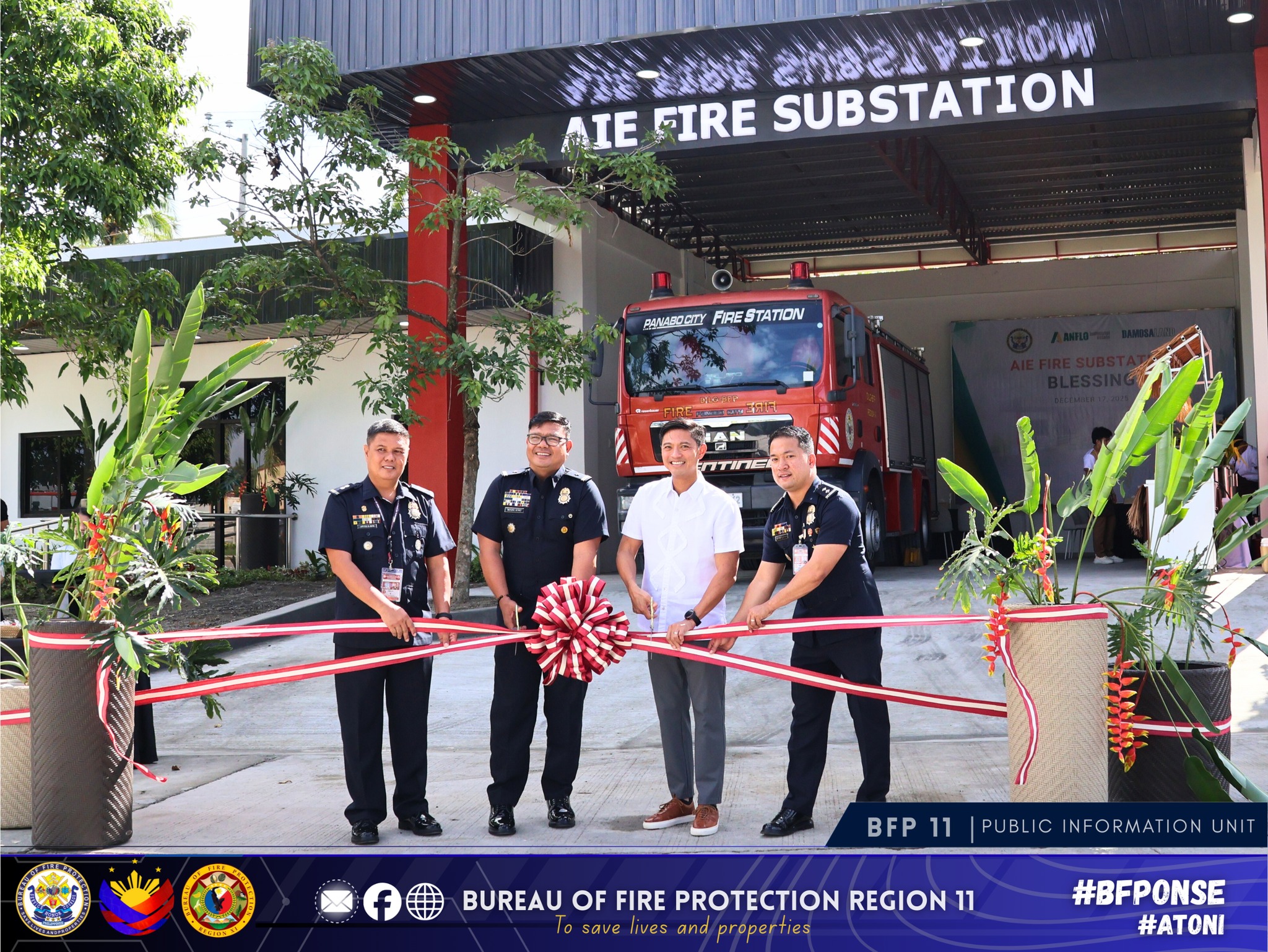 Bureau of Fire... - Bureau of Fire Protection Region 11