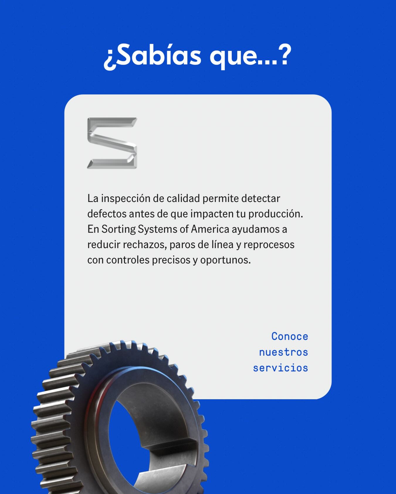 Sorting Systems Of America | Querétaro
