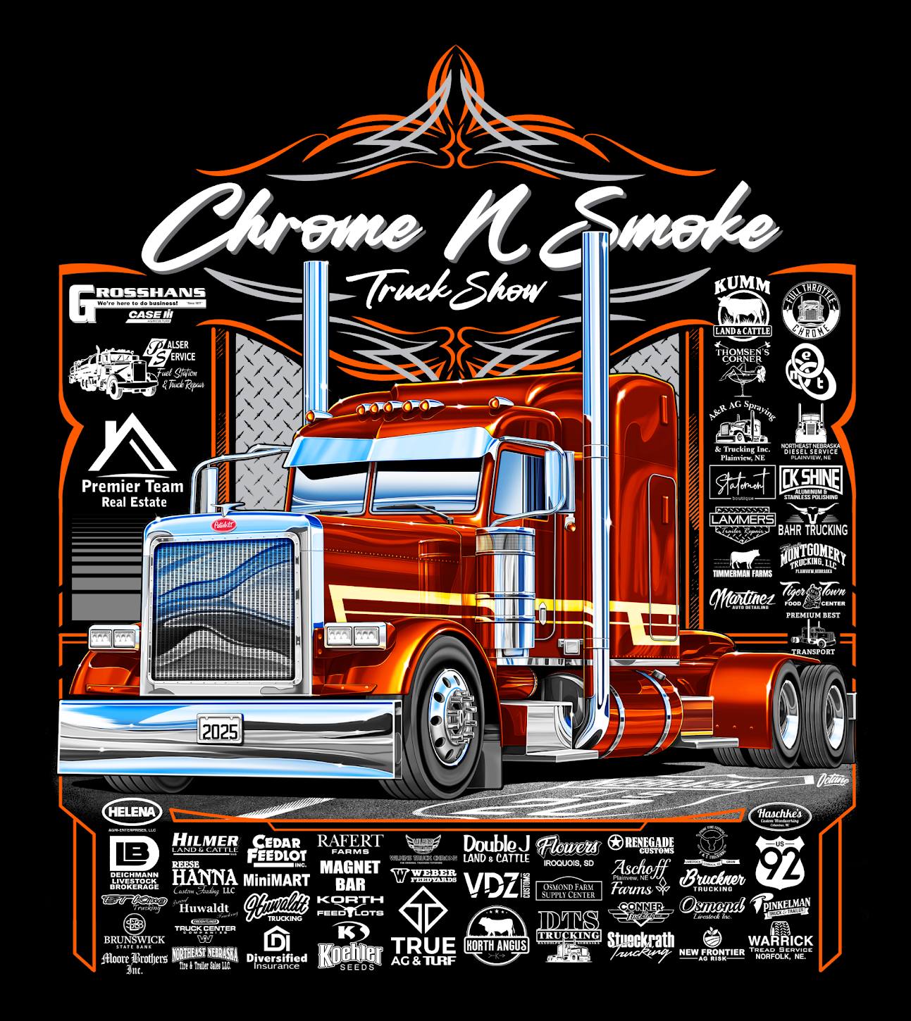 Chrome - 🚨 Shirt Reveal! 🚨 We are thrilled to show off our 2025 Chrome ...