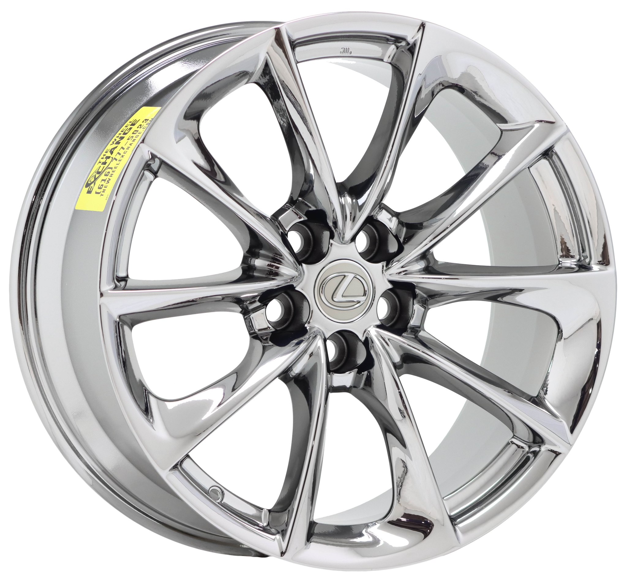 Lexus LC 500 with Weds Wheels' Maverick 2pc 21-inch wheels