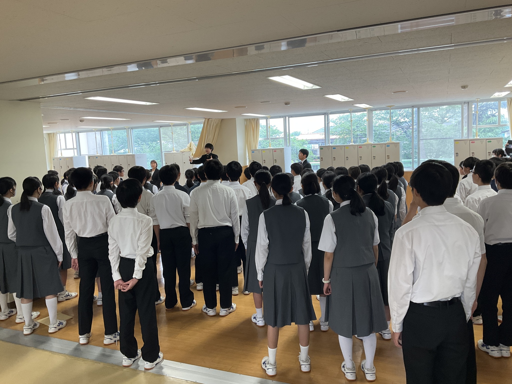 埼玉大学教育学部附属中学校 - 埼玉大学教育学部附属中学校 added a