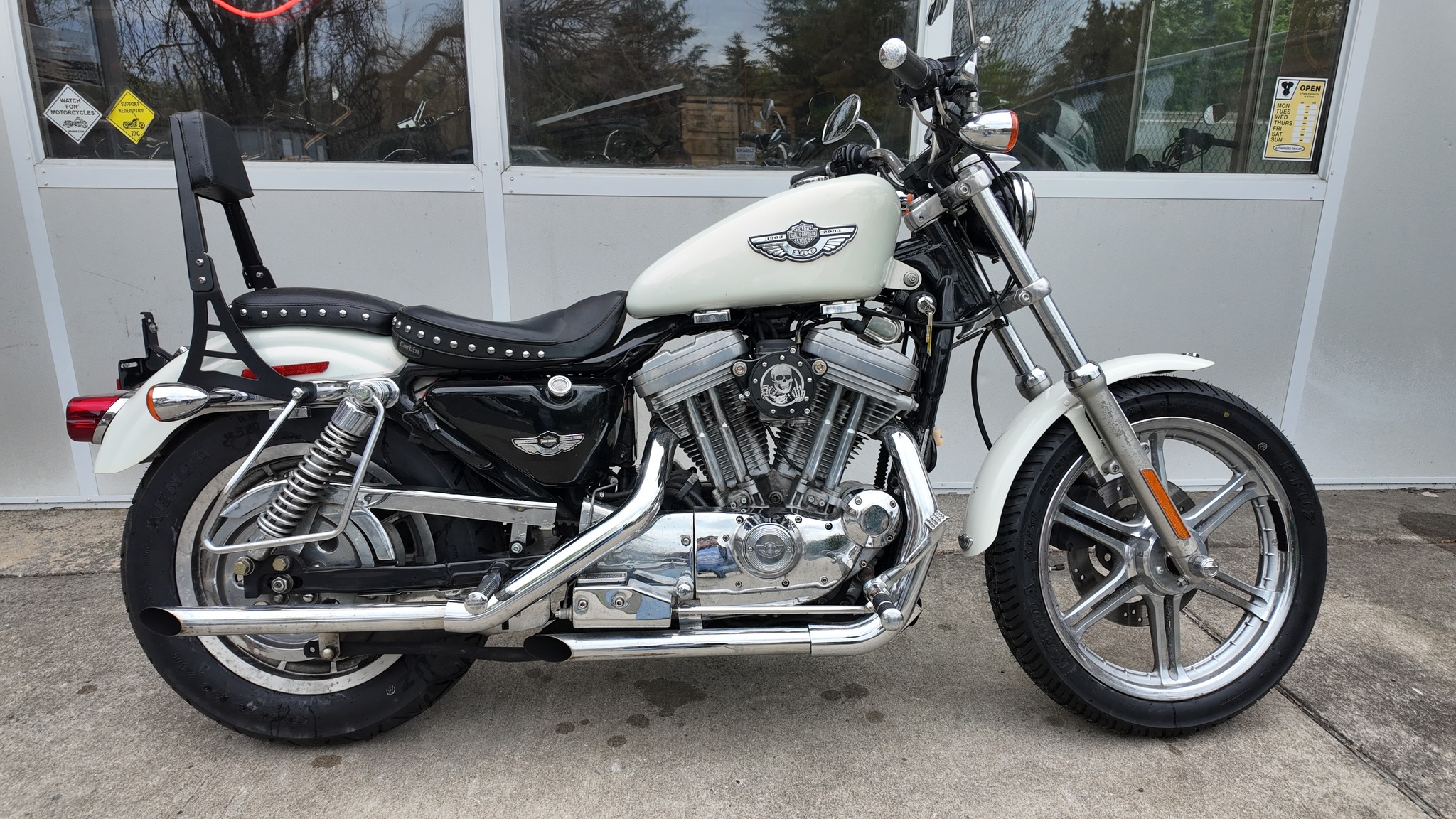 🔥 2003 Harley-Davidson Sportster® 883 🔥 Looking for a clean