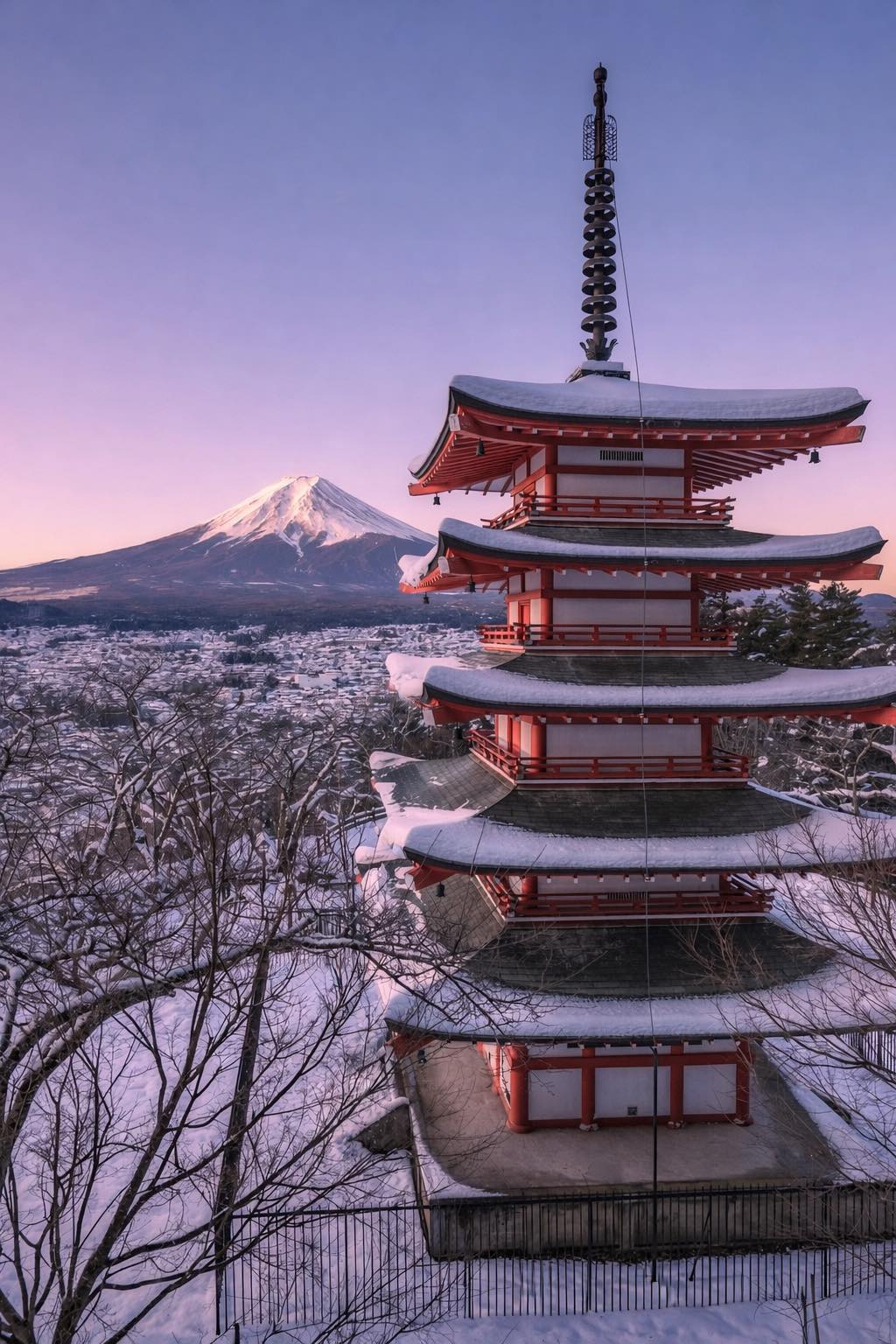 Fujisan ⛩️ #fuji #fujisan #mountfuji #japan