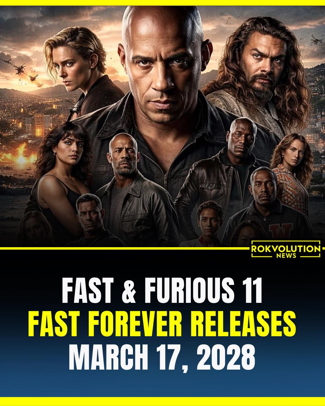 FAST & FURIOUS FAST FOREVER RELEASE... - Rokvolution News | Facebook