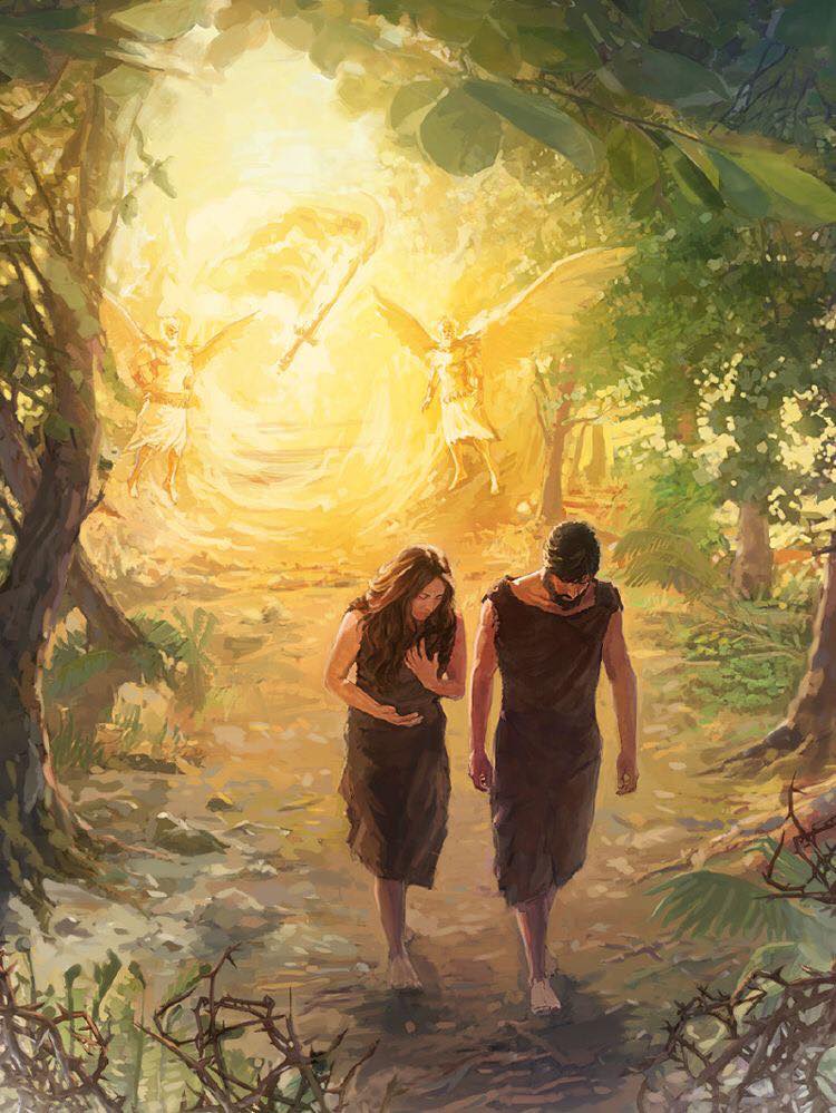 本 The Creation of Man and Woman