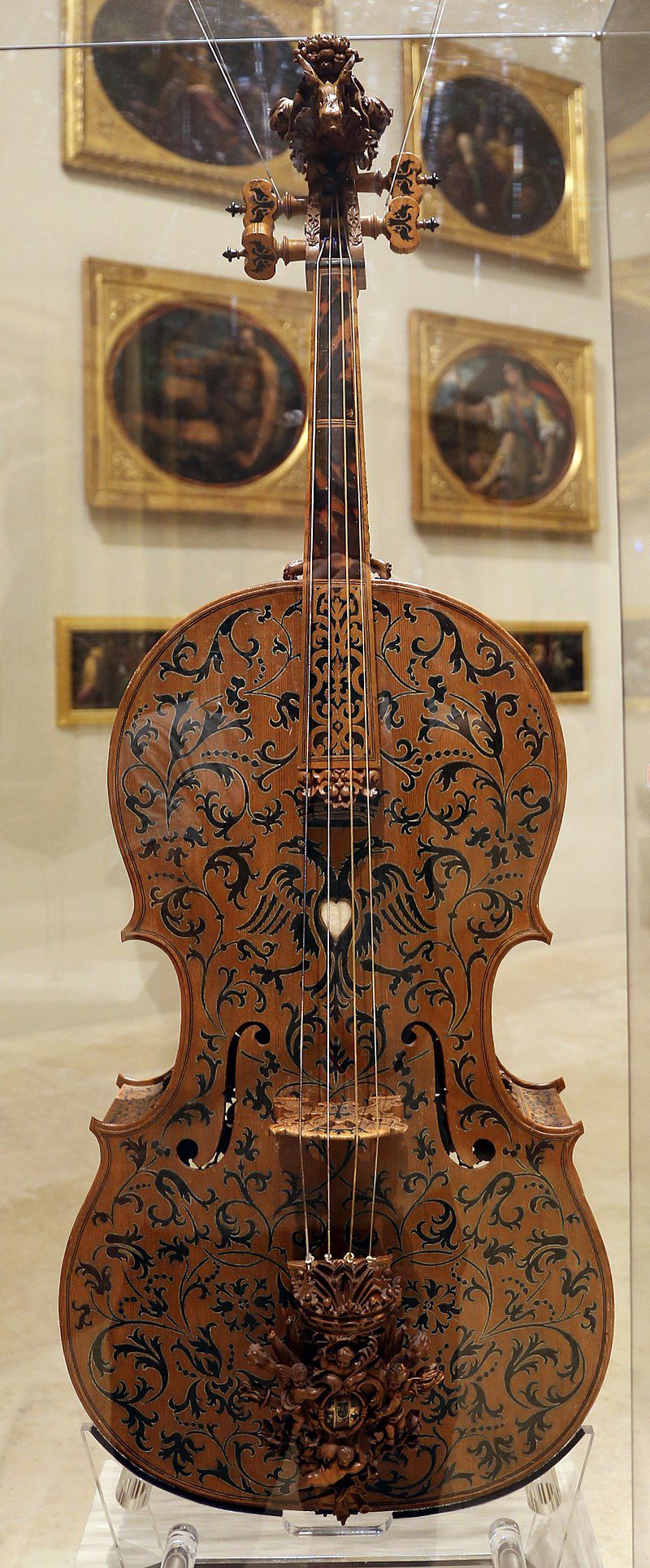 アート・デザイン・音楽 Domenico Montagnana 'Luthier in Venezia