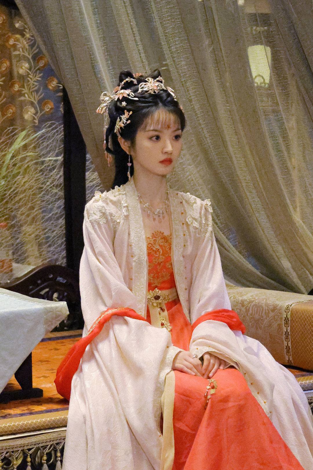 Mi So - Prettiest Princess Lin An 🌸 #TianXiWei... | Facebook