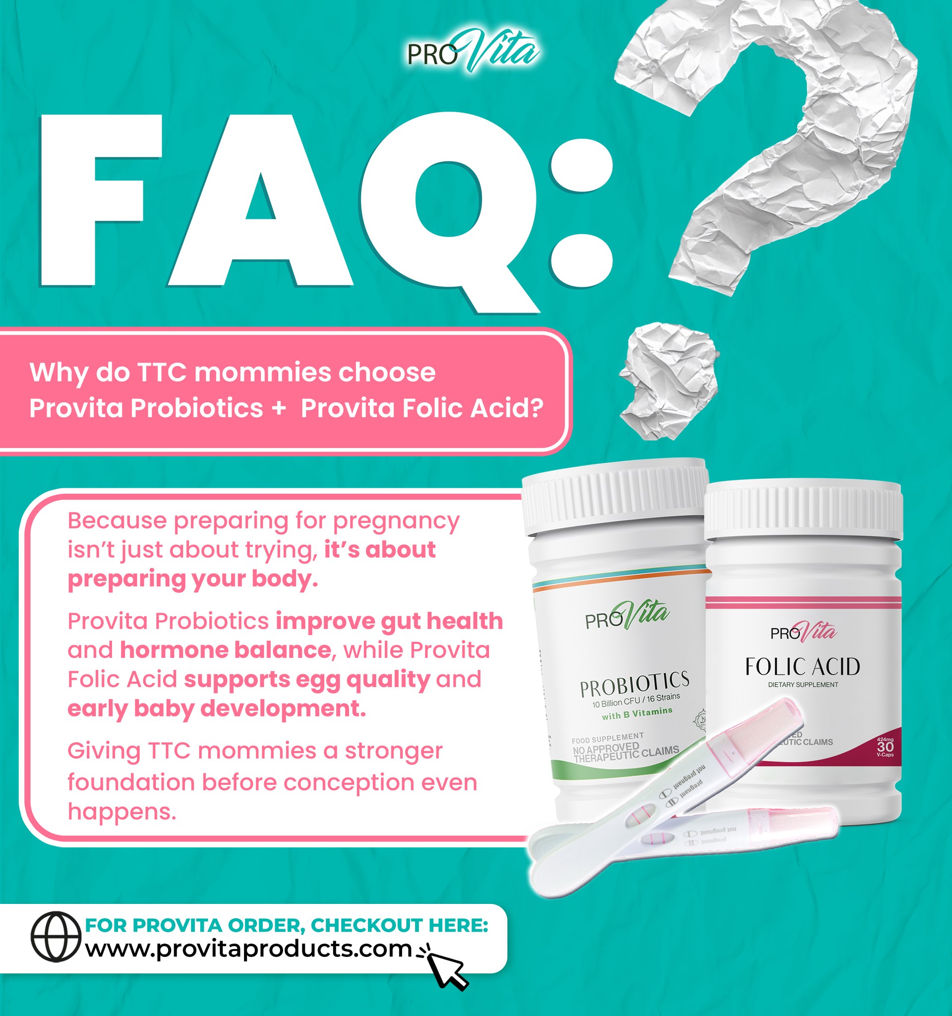 Provita - This is one of the most common questions we receive from TTC ...