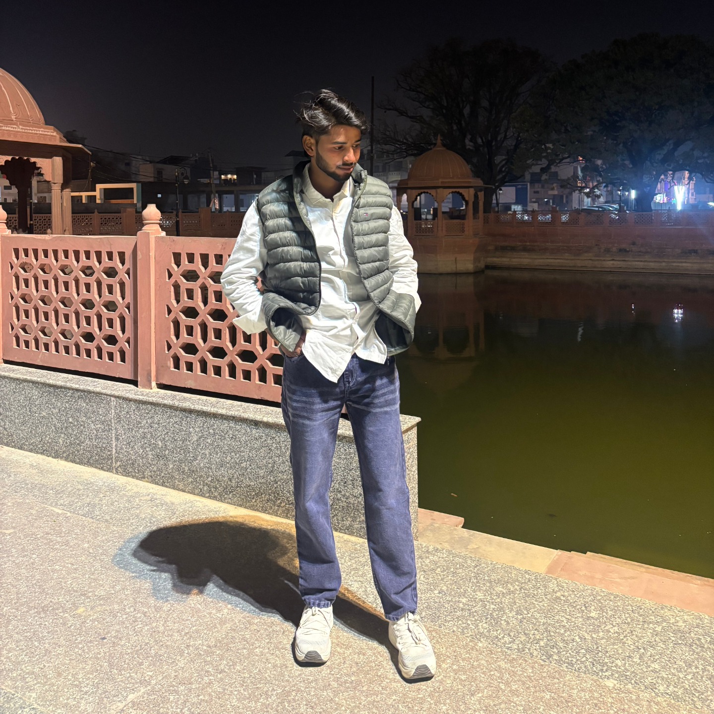 Avesh yadav official