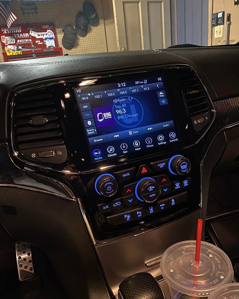 Je... - Jeep grand Cherokee Wk2 Srt Trackhawk part's and trade