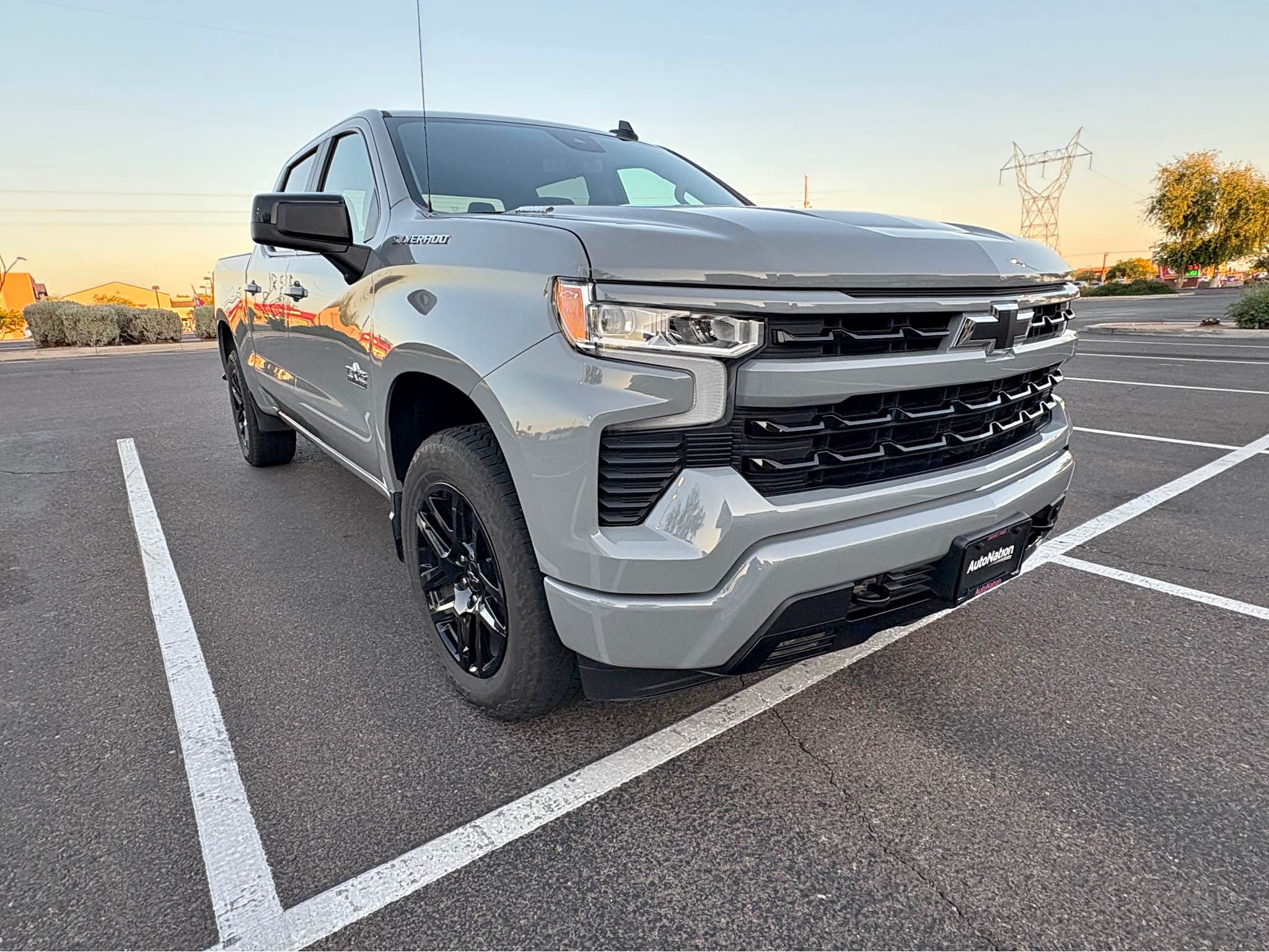 2024 Chevrolet Silverado 1500 Crew Cab · RST Pickup 4D 5 3/4 ft - Cars ...