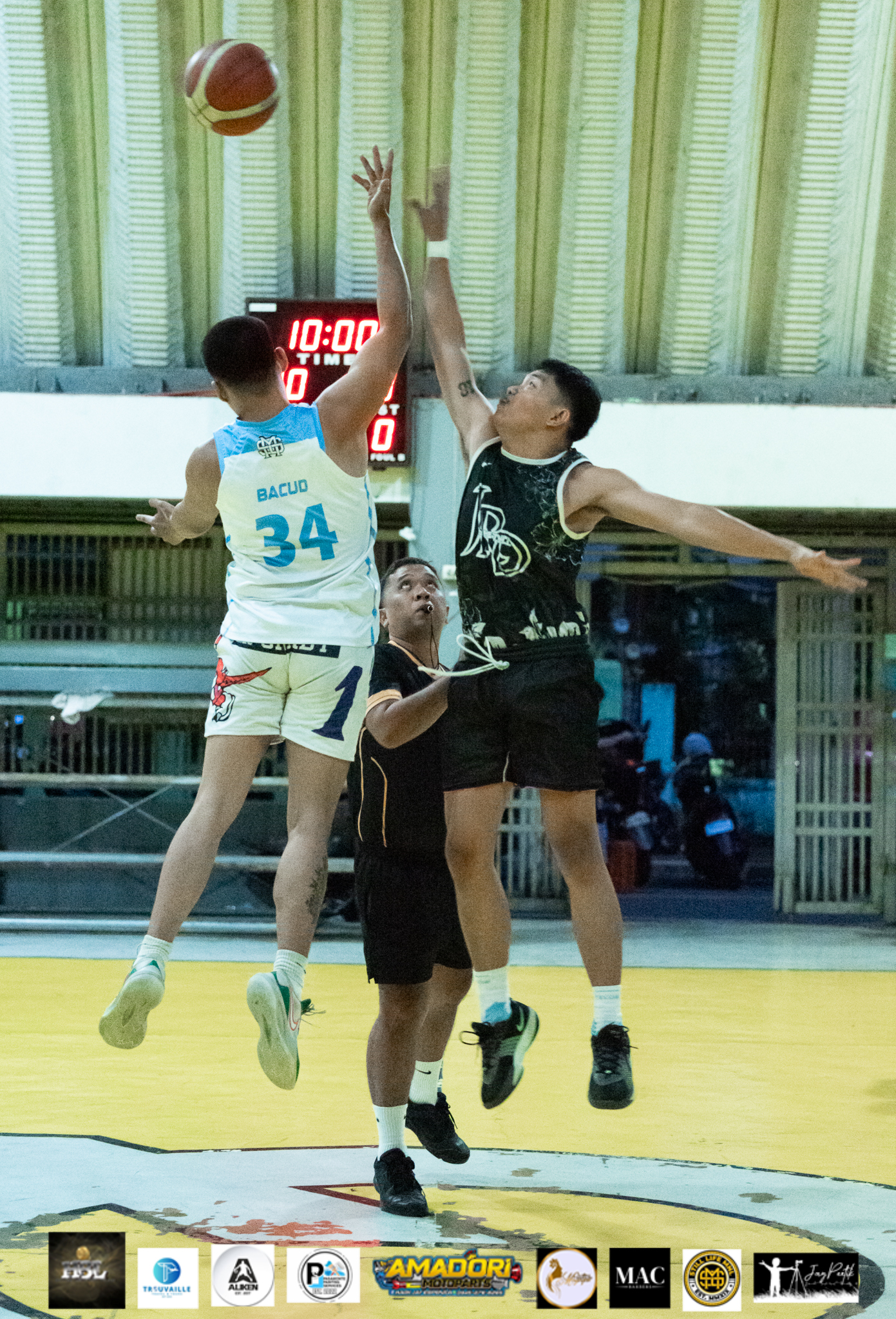 HBL x AFPG Basketball | Marikina City