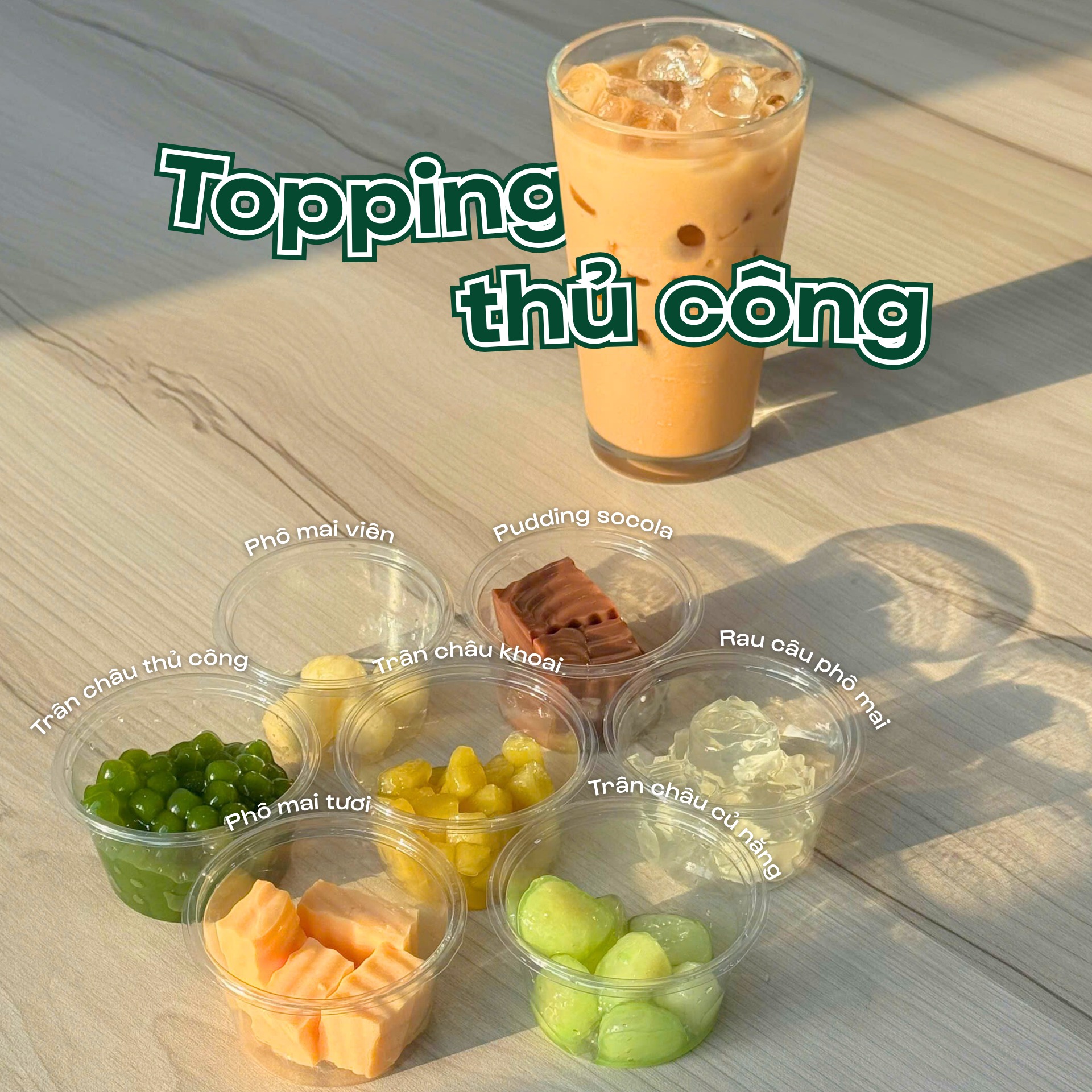 TRÀ ANH - Trà Sữa Thủ Công | Ho Chi Minh City