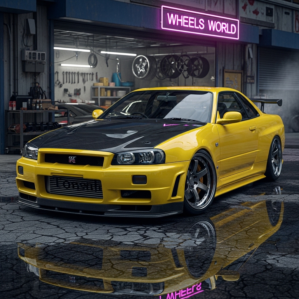 Error404 RYOHE's Skyline R34 