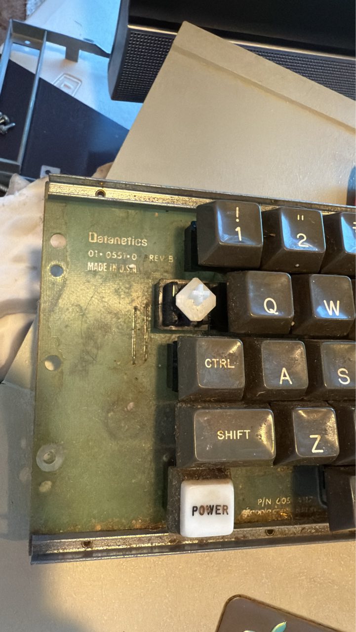 The 1988 Datalux SpaceSaver Keyboard