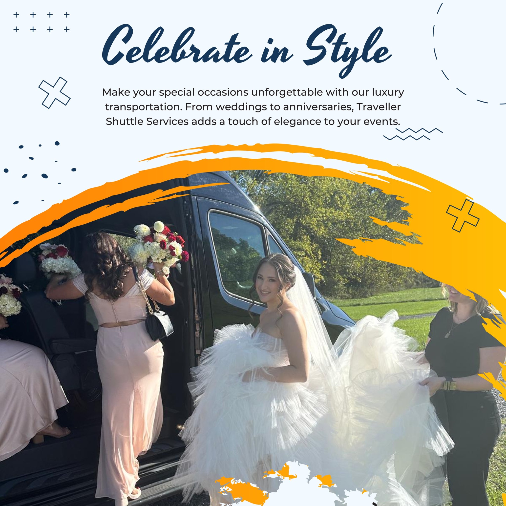 Traveller Shuttle Services | Lexington VA