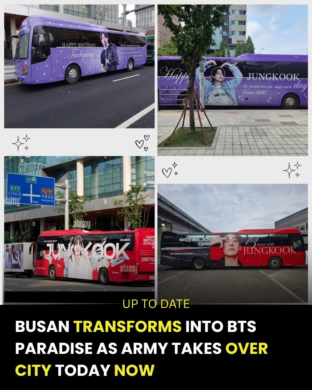 BUSAN — BTS wrapped up a two-day concert in Busan on Saturday that
