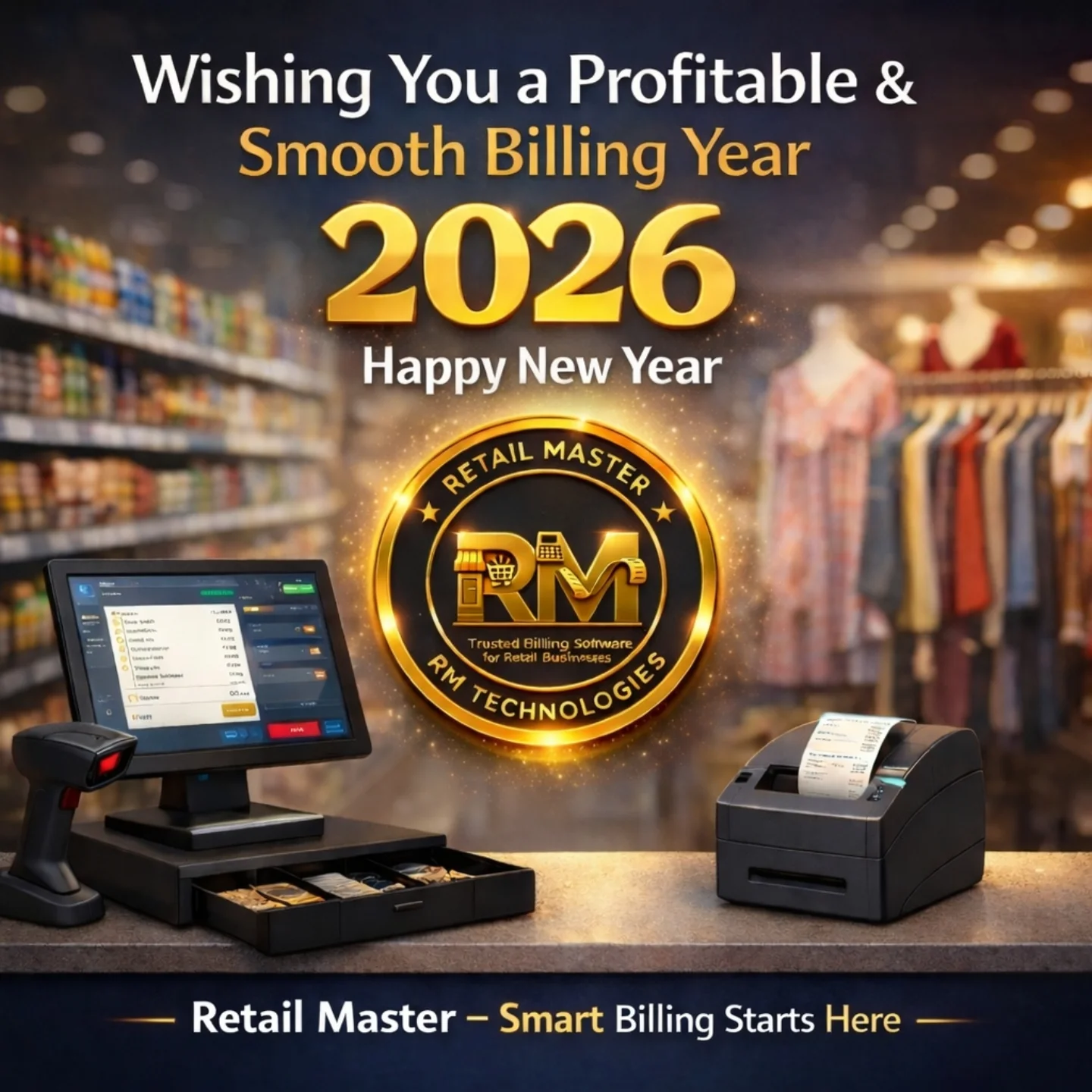 Retail Master GST Billing Software | Hyderabad