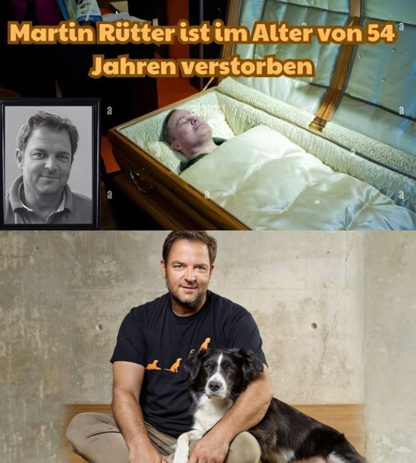Aktuell - Trauer um Martin Rütter Deutschlands bekanntester ...