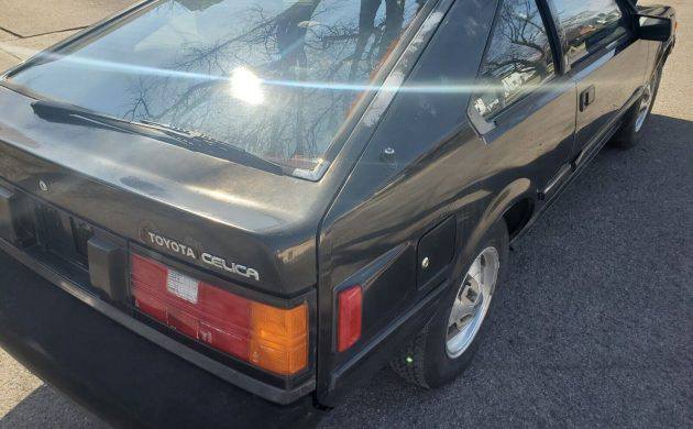 1983 Toyota Celica XT 2.0 liftback purchased from original owner