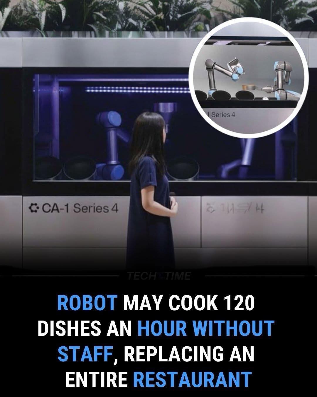 Factify - A restaurant run entirely by robots. Technology is ...