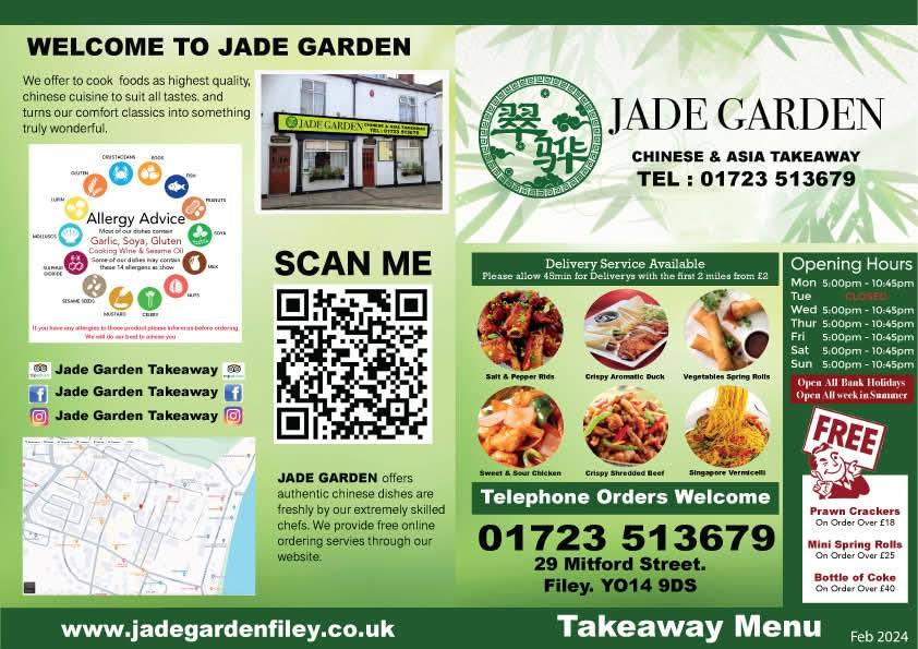 Gold River Chinese Filey | Filey