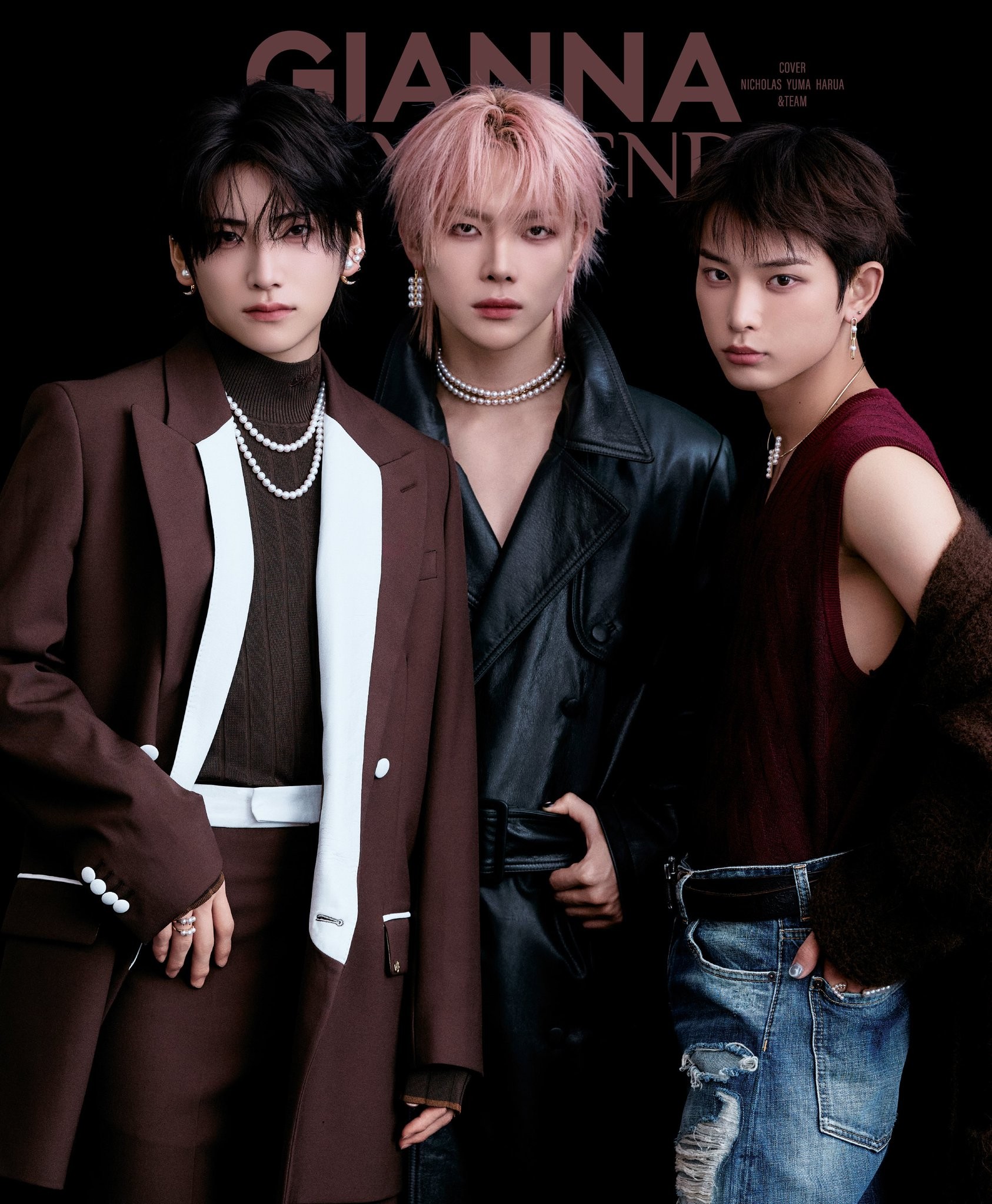 &TEAM || X UPDATE || 061026 &TEAM NICHOLAS's first fashion project