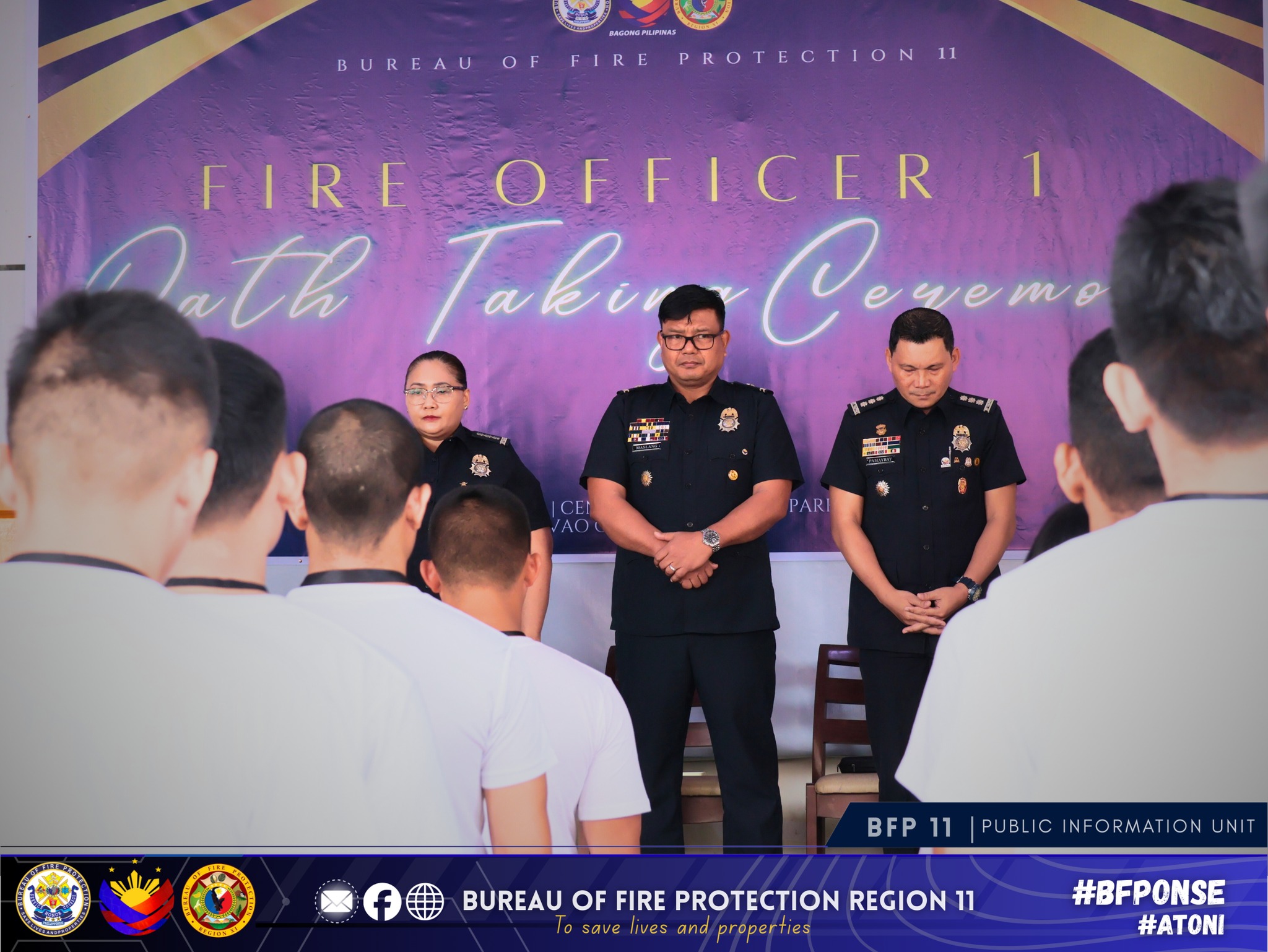 Bureau of Fire... - Bureau of Fire Protection Region 11