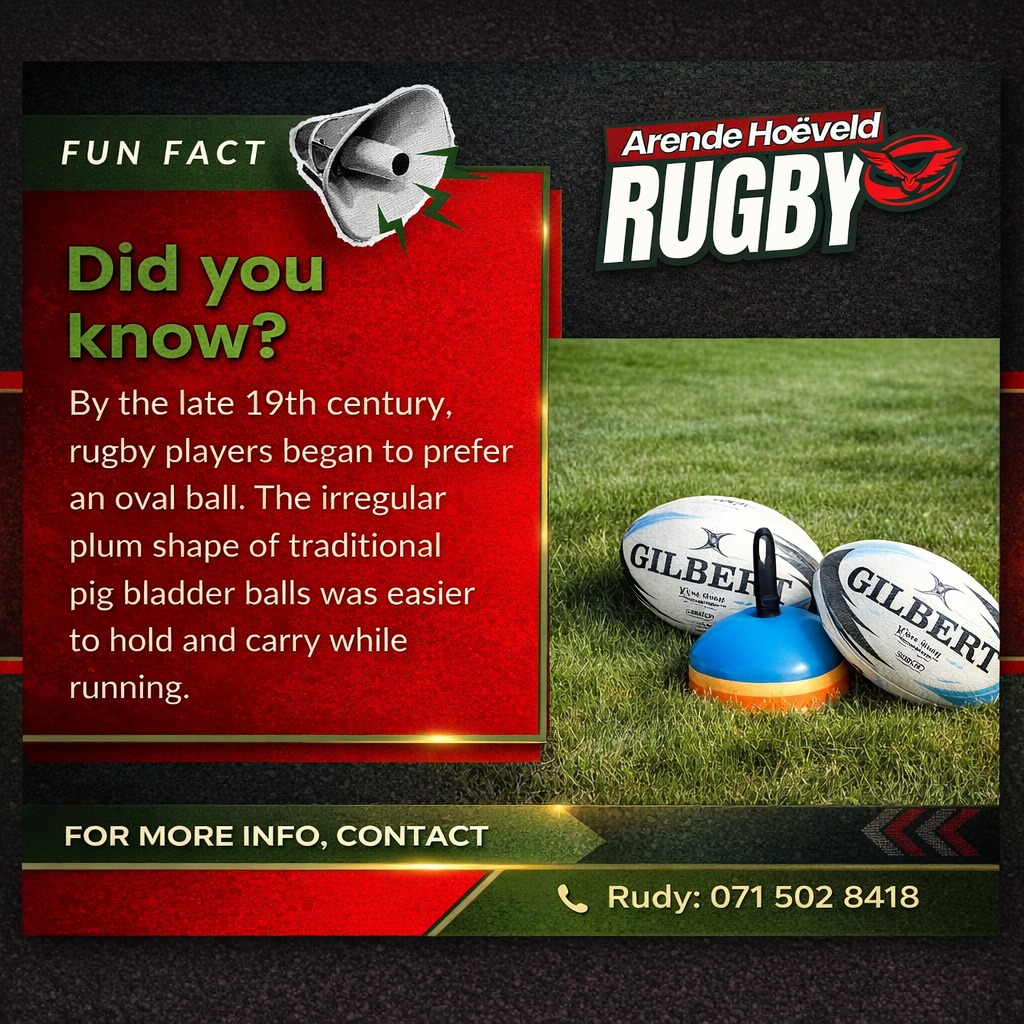 Arende Hoëveld Rugby