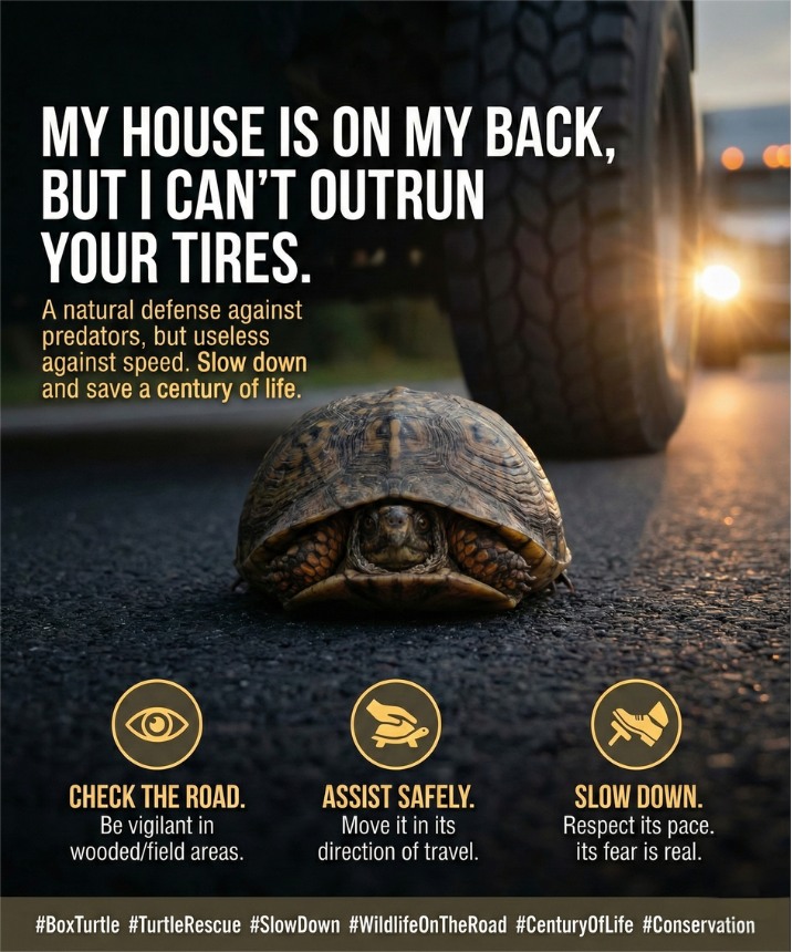 🐢 The Box Turtle: My House Is... - Voices of the Wild Earth | Facebook