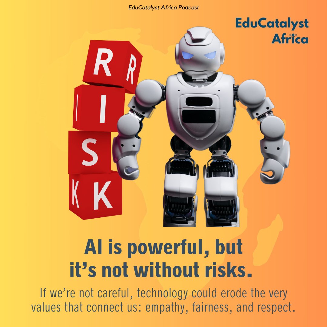 EduCatalyst - AI is powerful, but it’s not without risks. ⚠️ If we’re ...