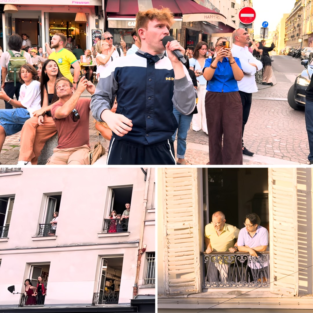 Talent - 20 OPERA SINGERS - While over 12 million people were thrilled ...