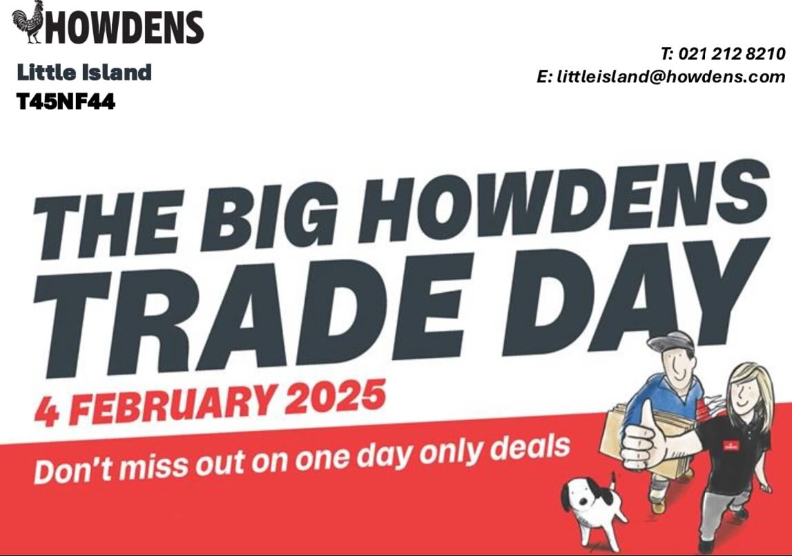 Howdens - 🗓️ Mark Your Calendar!🏷️ Join us on February 4th, 2025, for ...
