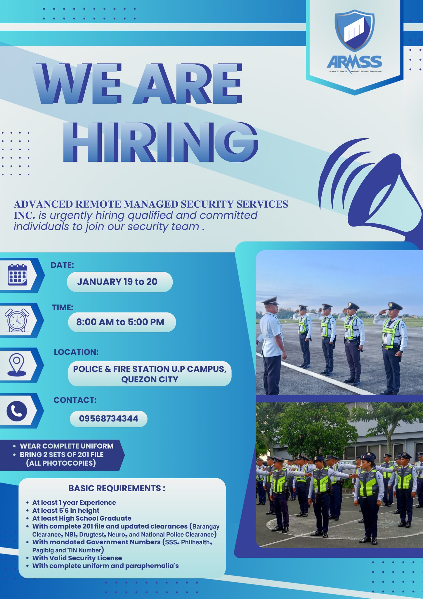 Armss Hiring