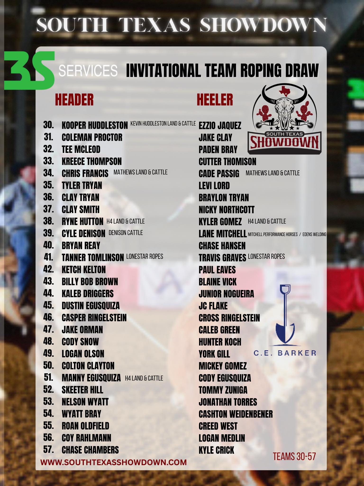 South Texas Showdown added a new photo. - South Texas Showdown